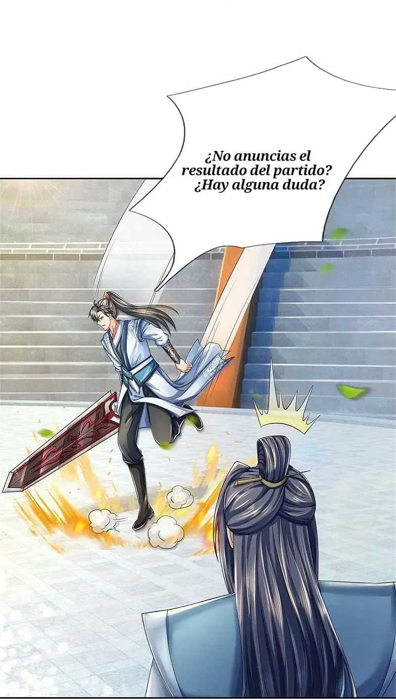 Maravilloso héroe de la espada — Capítulo 499 — 20