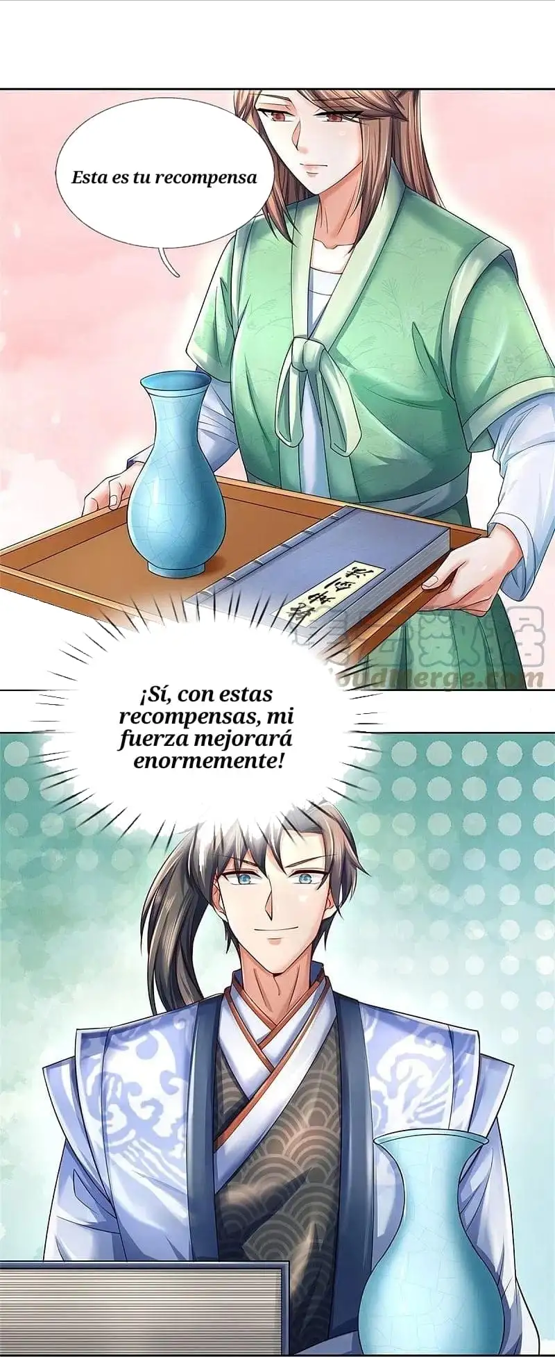 Maravilloso héroe de la espada — Capítulo 499 — 23