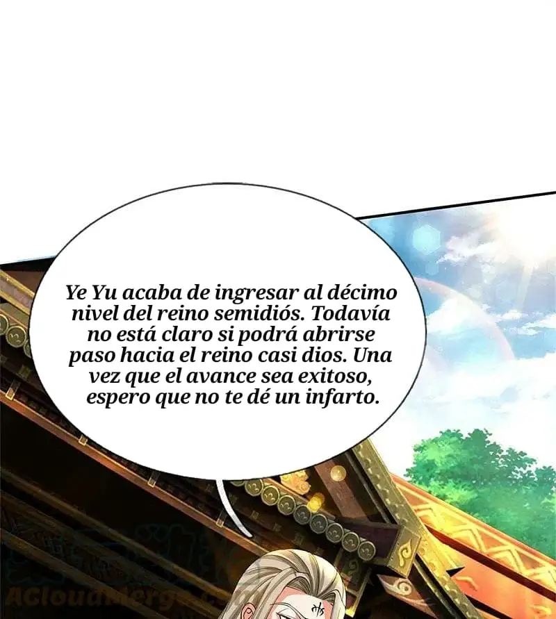 Maravilloso héroe de la espada — Capítulo 499 — 27