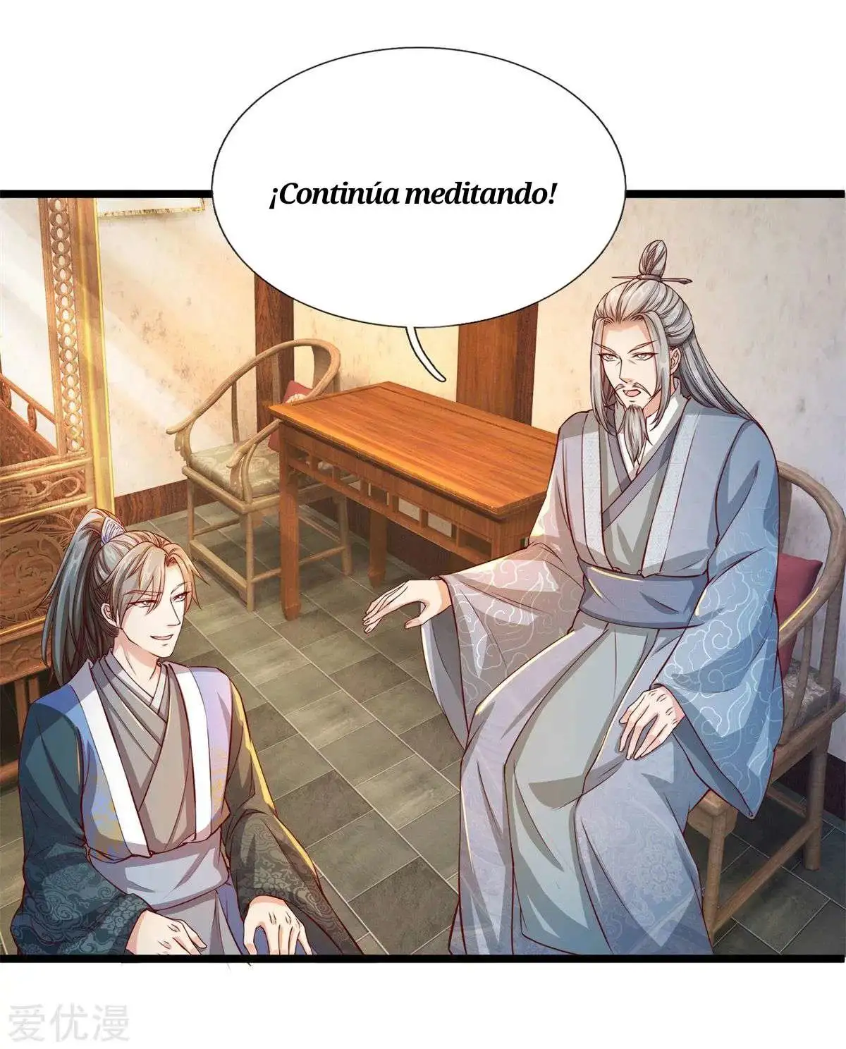 Maravilloso héroe de la espada — Capítulo 120 — 4