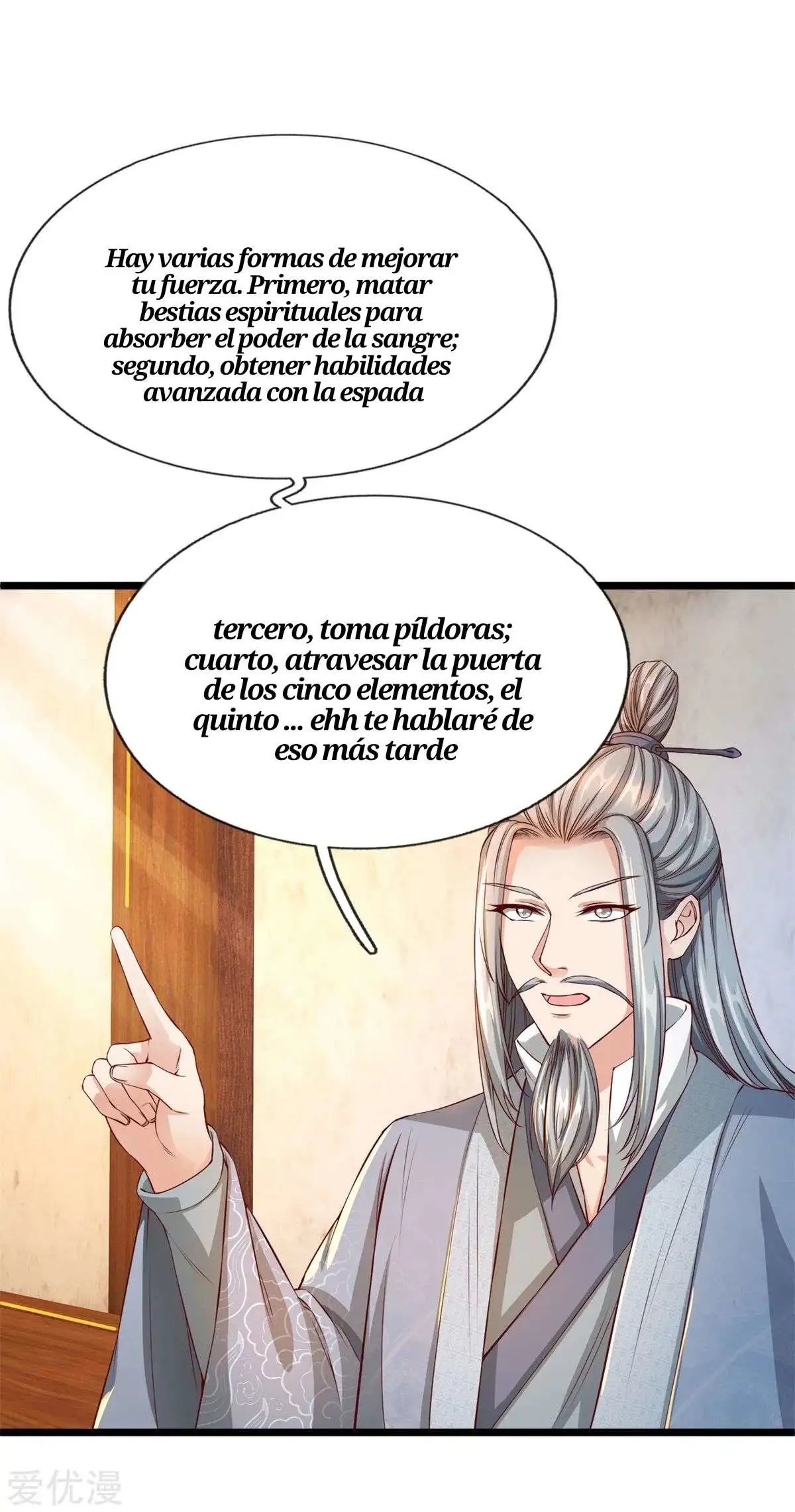Maravilloso héroe de la espada — Capítulo 120 — 5