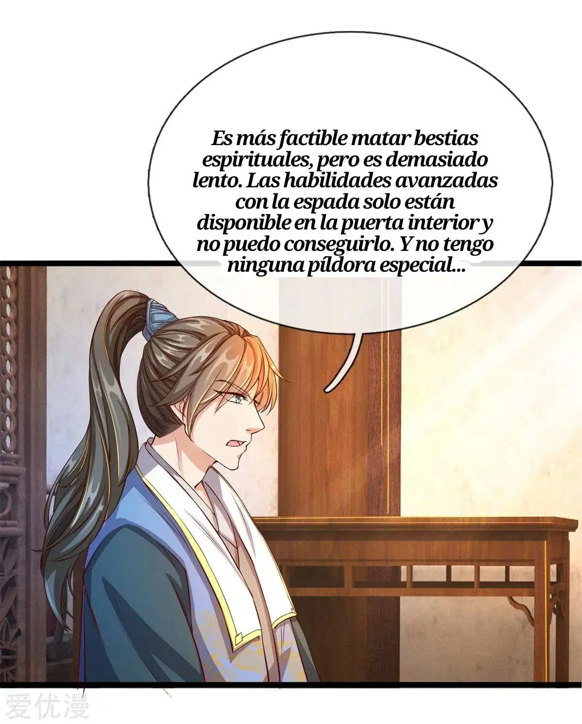 Maravilloso héroe de la espada — Capítulo 120 — 6