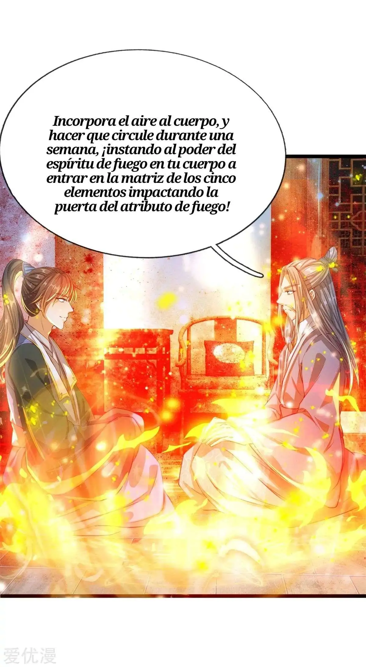 Maravilloso héroe de la espada — Capítulo 120 — 18