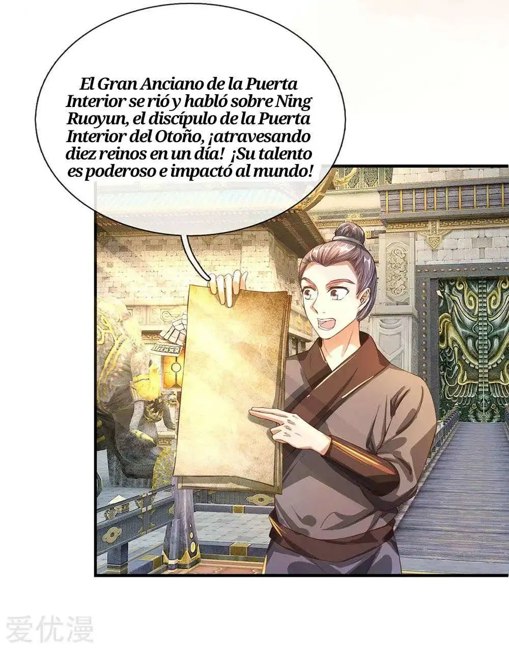 Maravilloso héroe de la espada — Capítulo 114 — 6