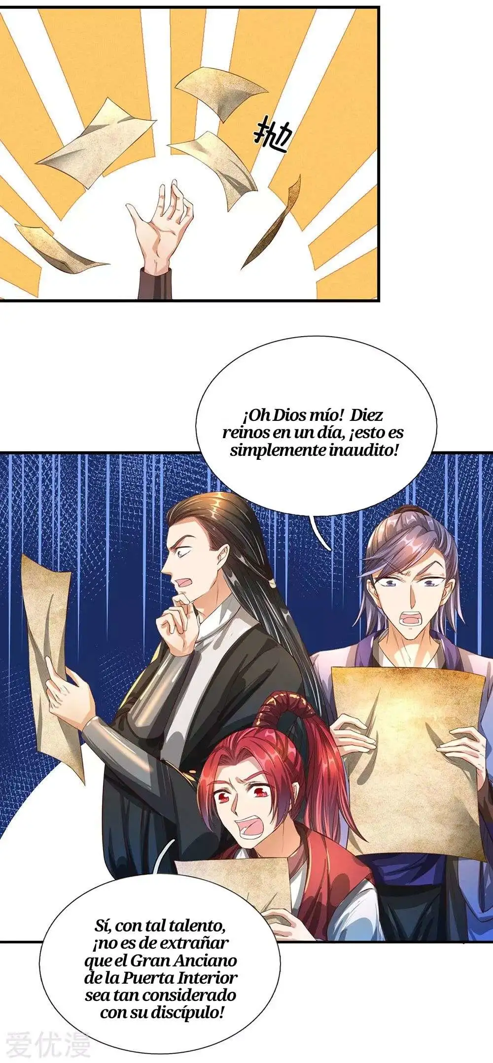 Maravilloso héroe de la espada — Capítulo 114 — 7