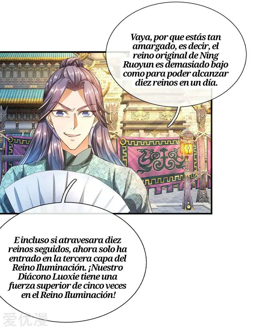 Maravilloso héroe de la espada — Capítulo 114 — 8