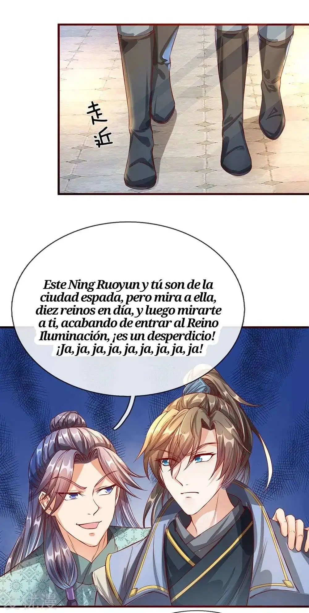 Maravilloso héroe de la espada — Capítulo 114 — 13
