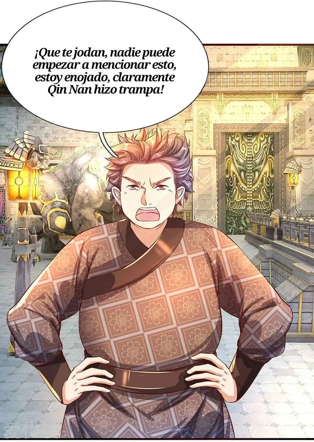 Maravilloso héroe de la espada — Capítulo 114 — 19