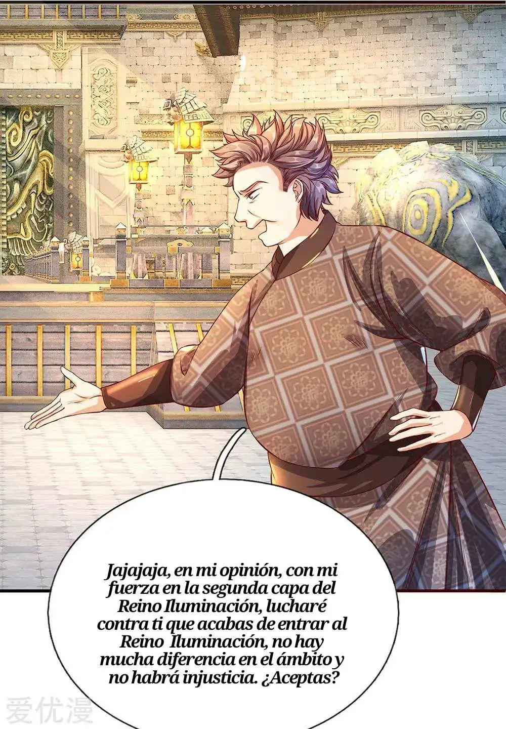 Maravilloso héroe de la espada — Capítulo 114 — 22