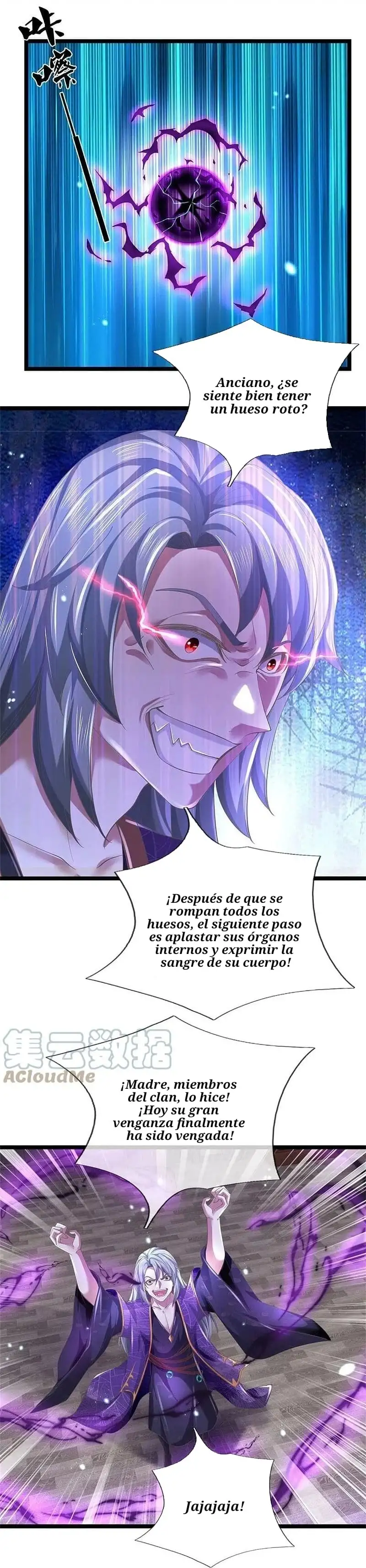 Maravilloso héroe de la espada — Capítulo 580 — 10
