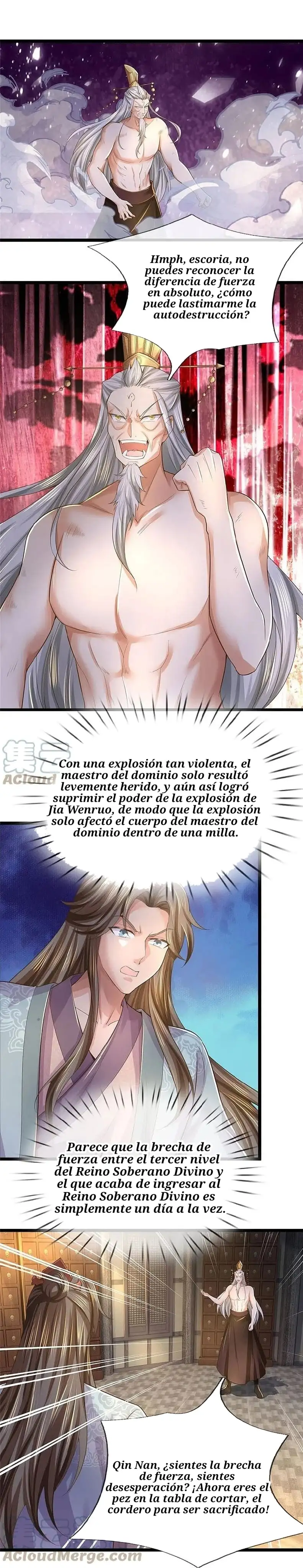 Maravilloso héroe de la espada — Capítulo 580 — 23