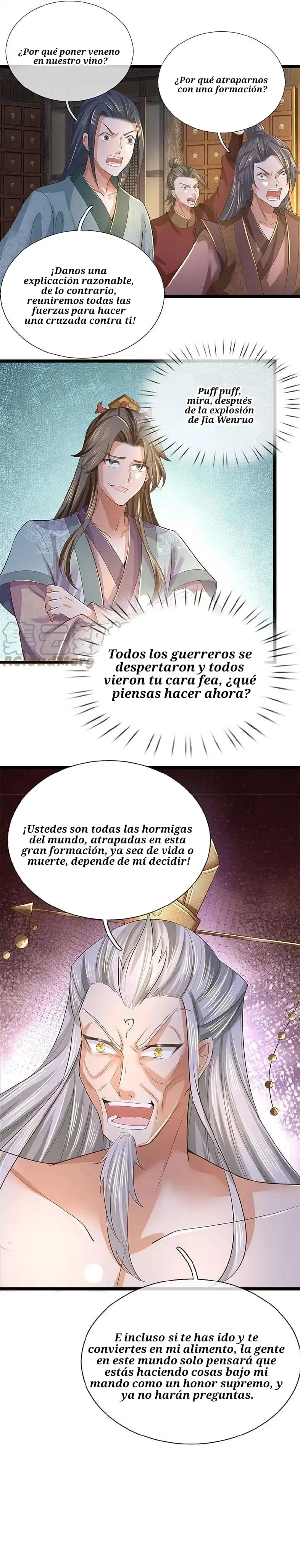 Maravilloso héroe de la espada — Capítulo 580 — 25