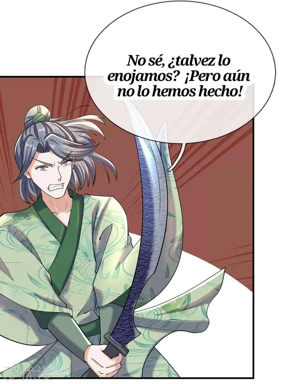 Maravilloso héroe de la espada — Capítulo 80 — 8