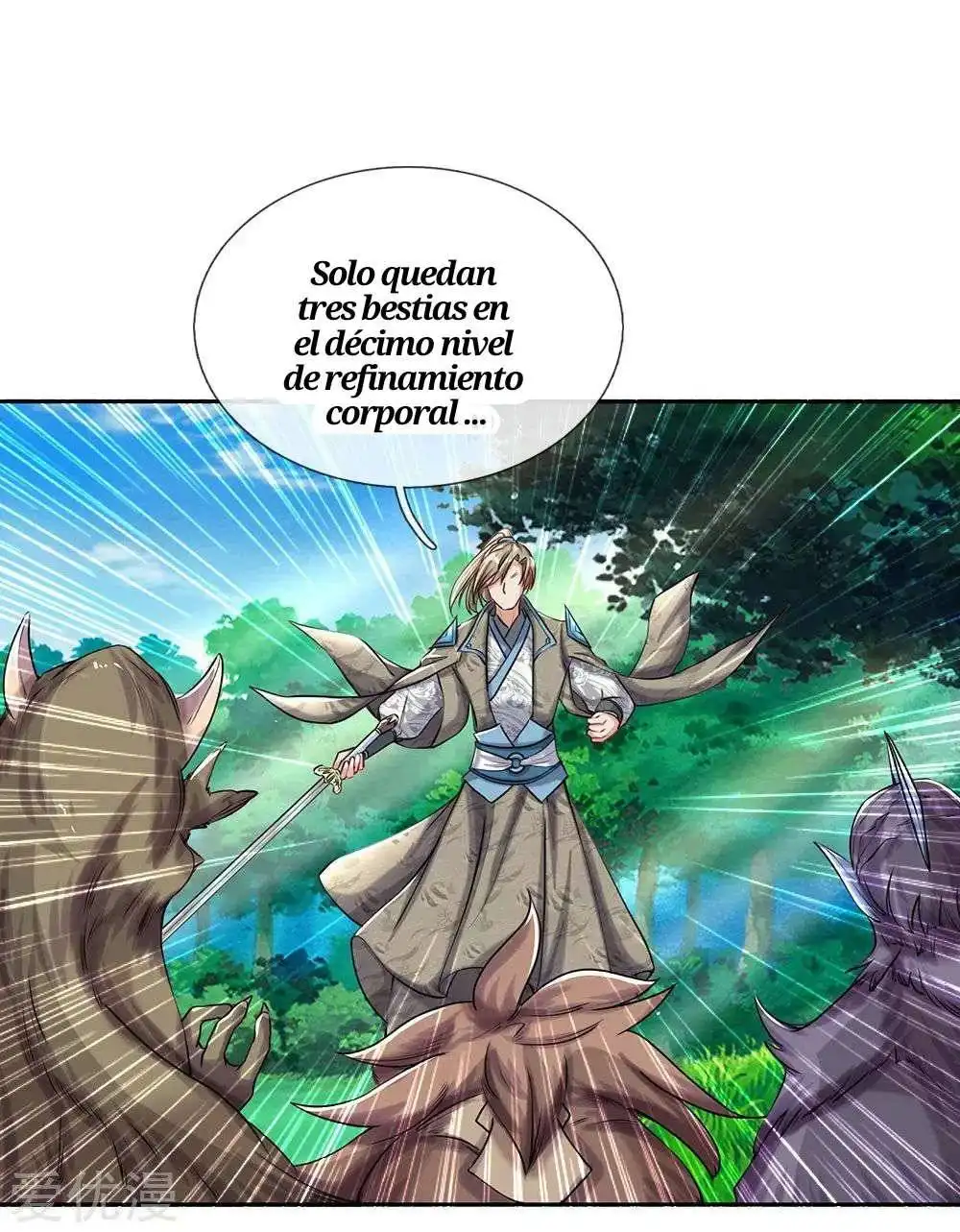 Maravilloso héroe de la espada — Capítulo 80 — 13