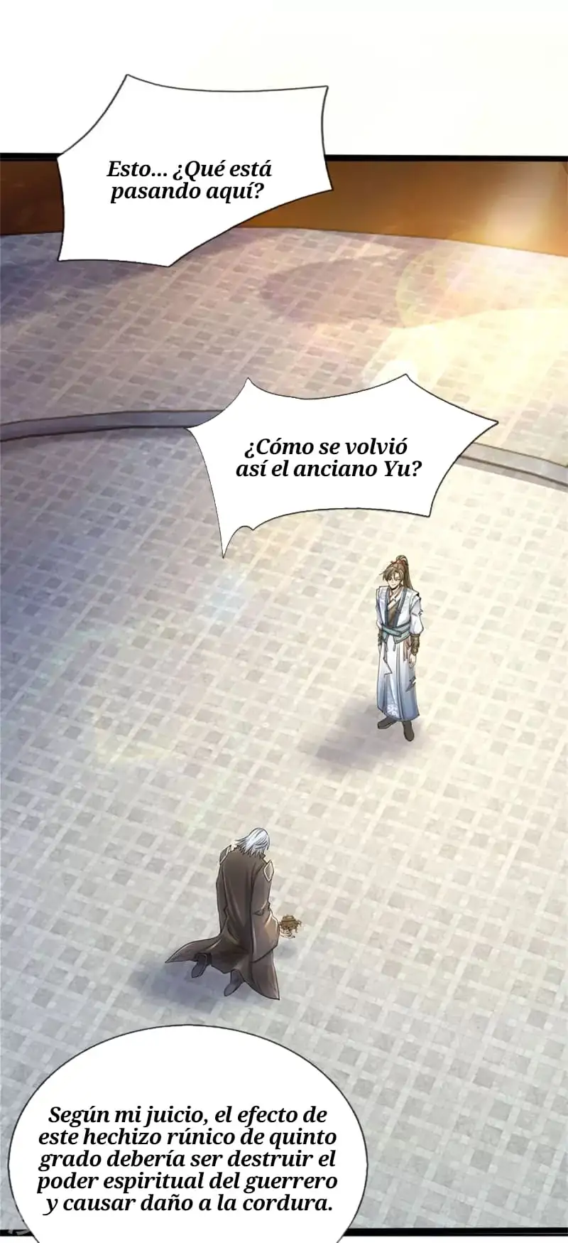 Maravilloso héroe de la espada — Capítulo 531 — 21