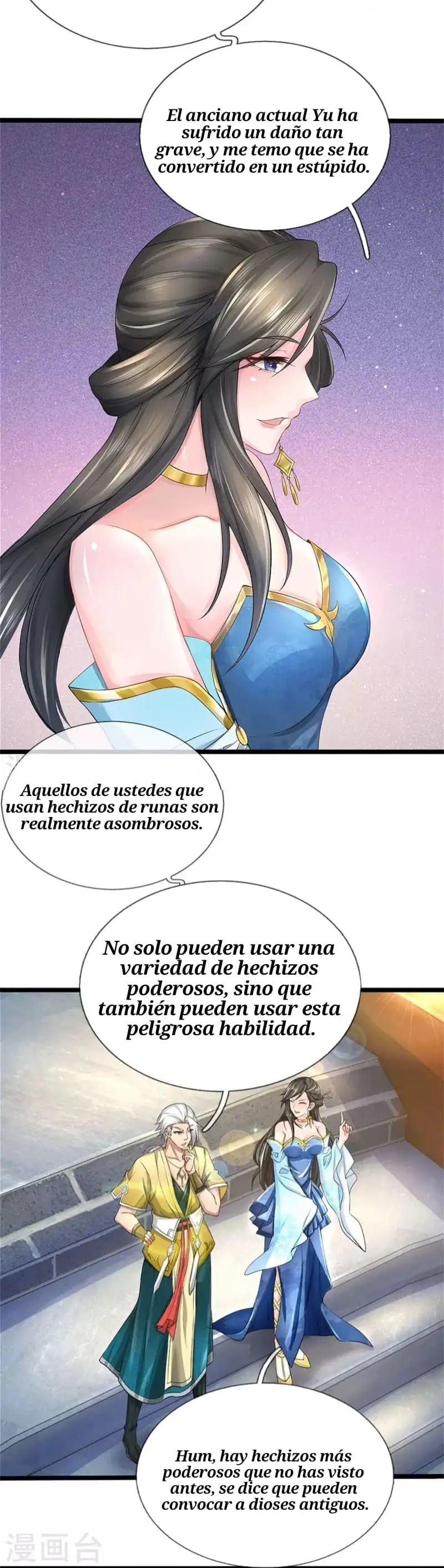 Maravilloso héroe de la espada — Capítulo 531 — 22
