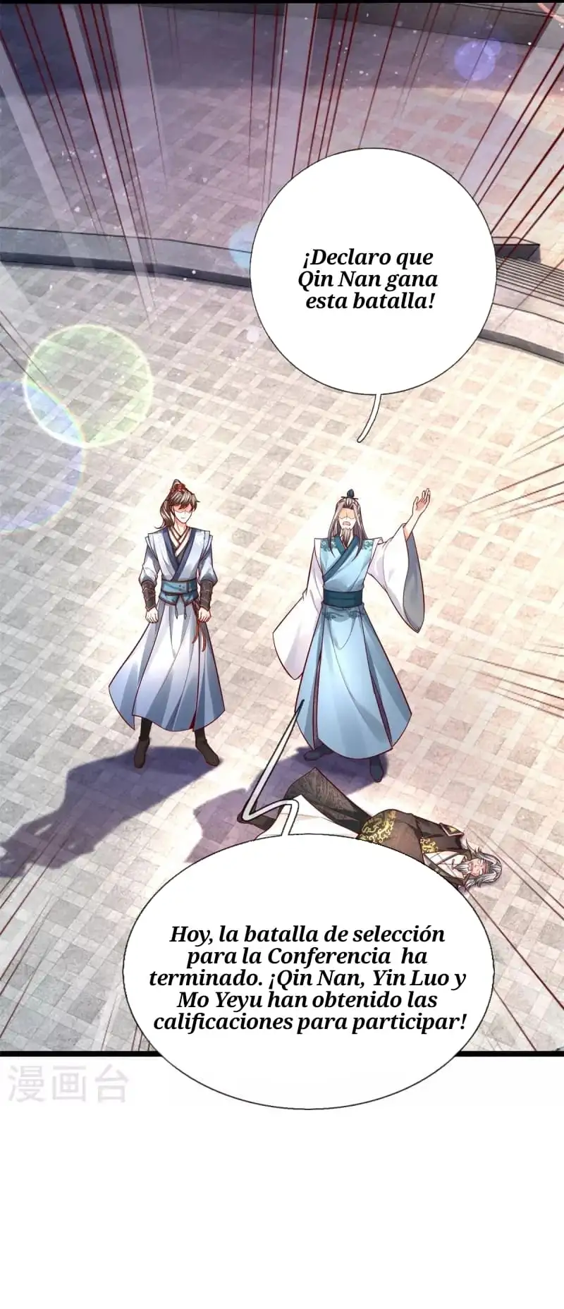 Maravilloso héroe de la espada — Capítulo 531 — 30