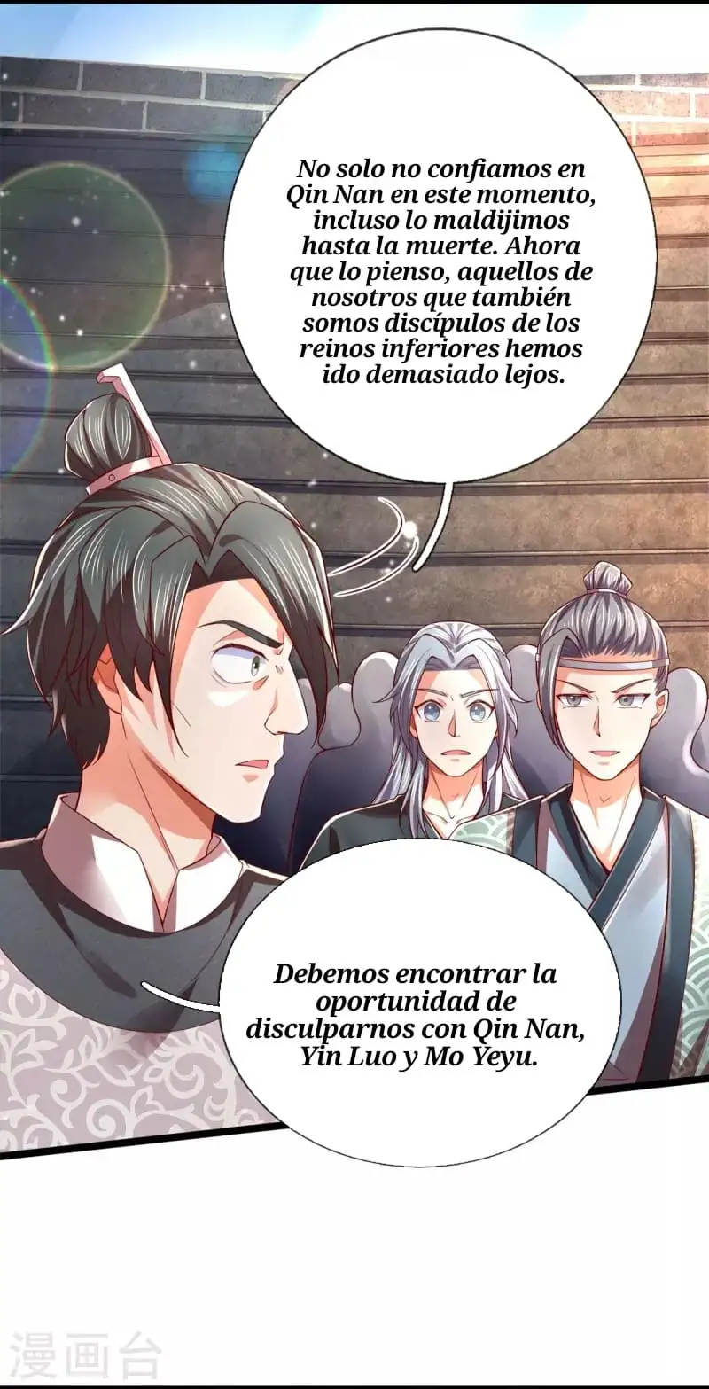 Maravilloso héroe de la espada — Capítulo 531 — 35