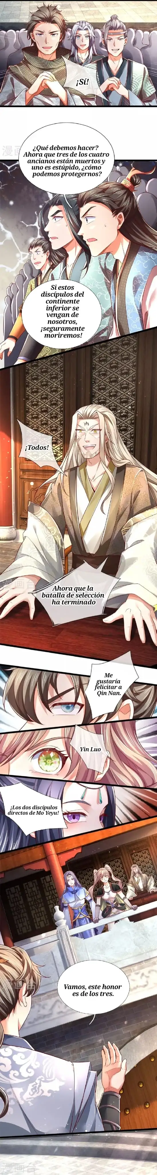 Maravilloso héroe de la espada — Capítulo 531 — 36