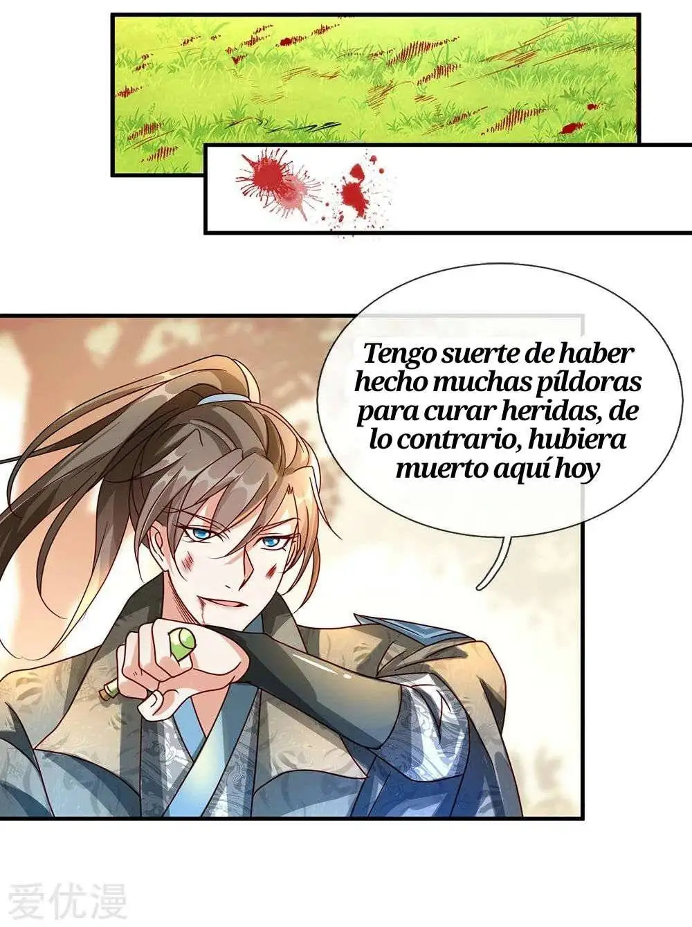 Maravilloso héroe de la espada — Capítulo 84 — 13