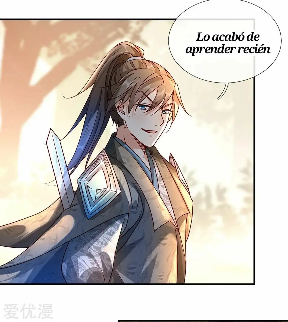 Maravilloso héroe de la espada — Capítulo 84 — 15
