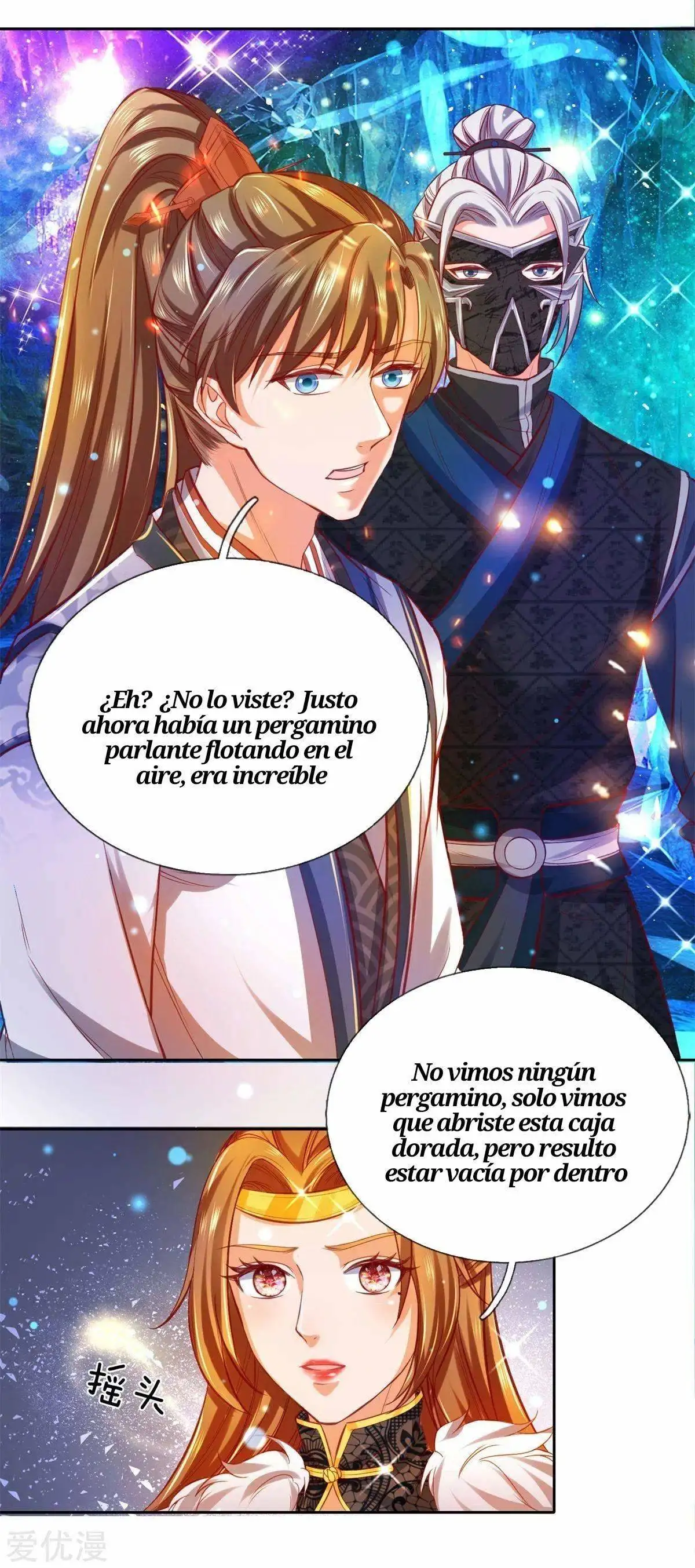 Maravilloso héroe de la espada — Capítulo 263 — 8