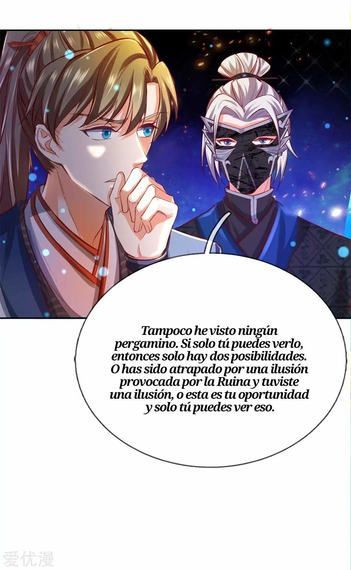 Maravilloso héroe de la espada — Capítulo 263 — 9