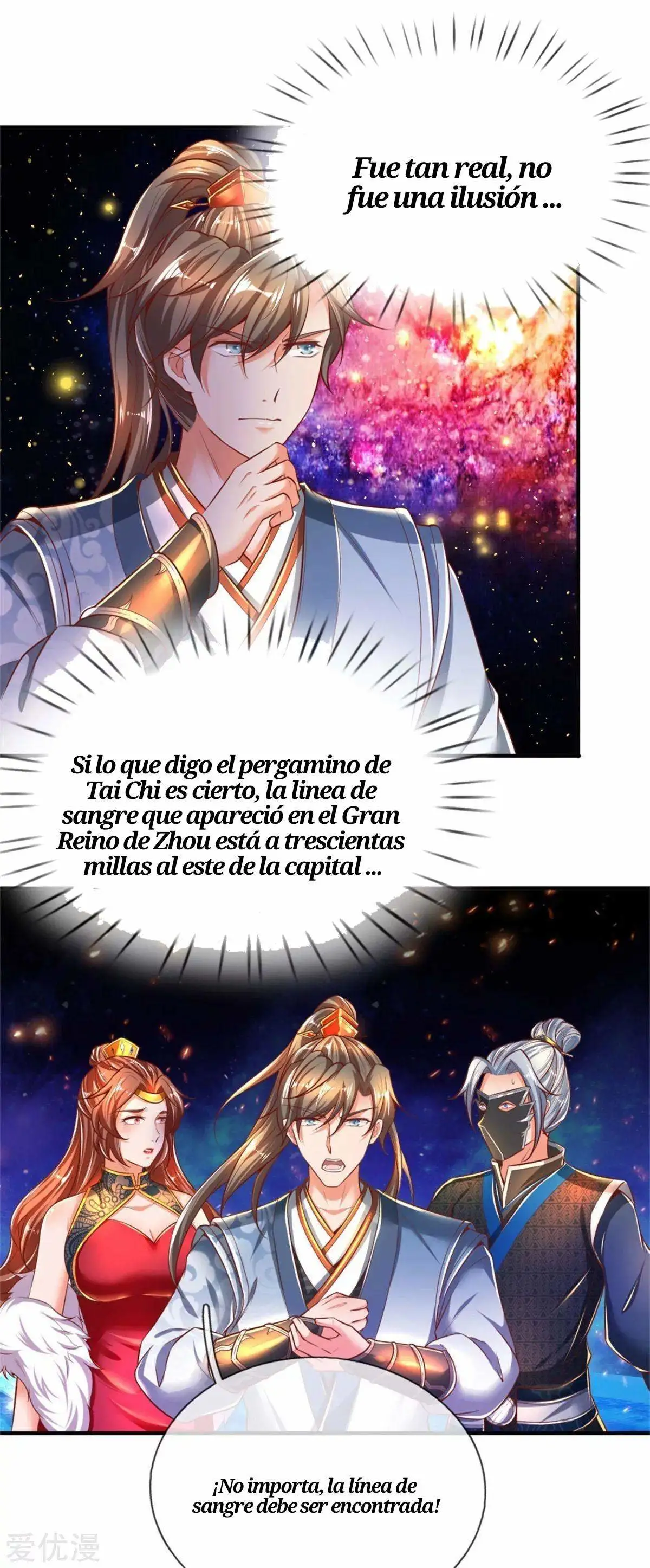 Maravilloso héroe de la espada — Capítulo 263 — 10