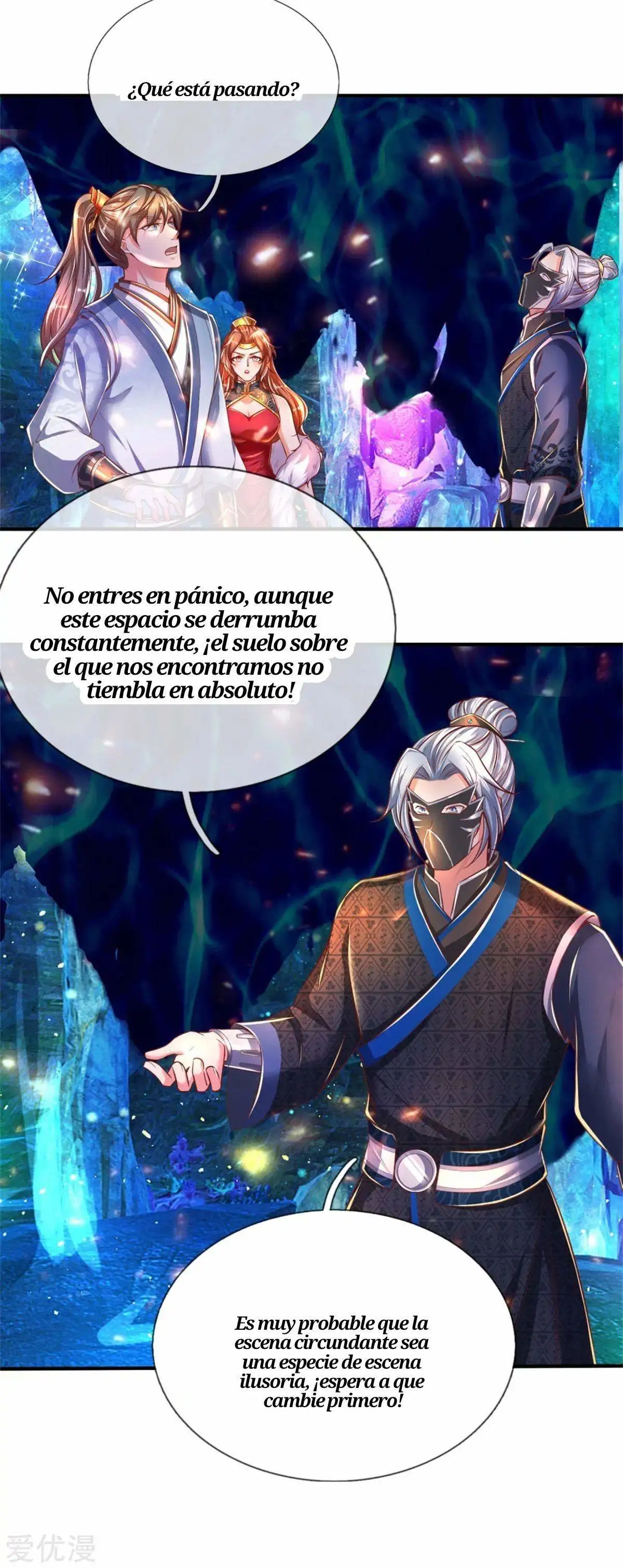 Maravilloso héroe de la espada — Capítulo 263 — 12