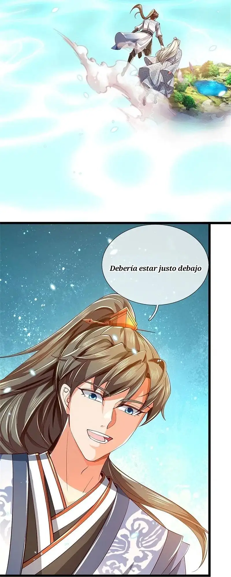 Maravilloso héroe de la espada — Capítulo 454 — 37