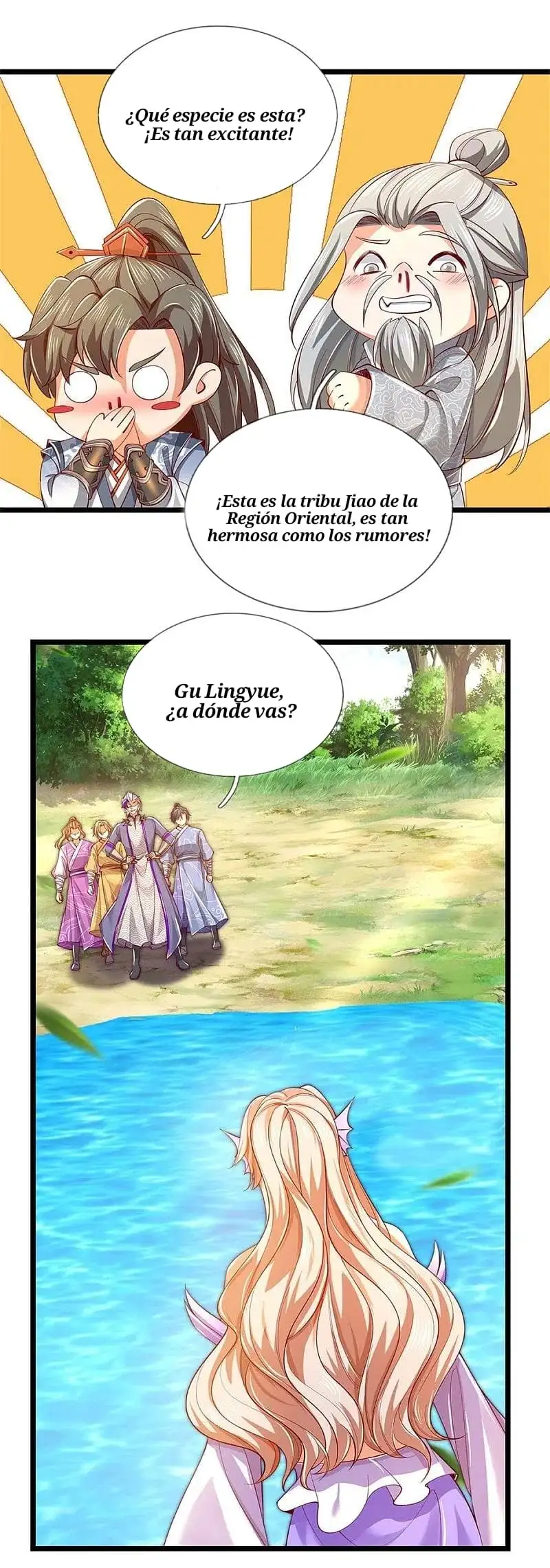Maravilloso héroe de la espada — Capítulo 454 — 43