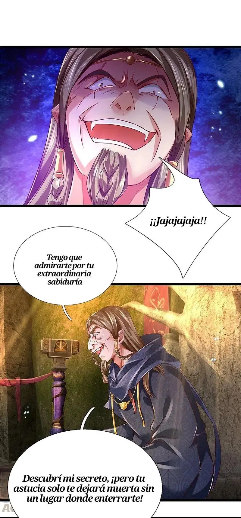 Maravilloso héroe de la espada — Capítulo 388 — 2