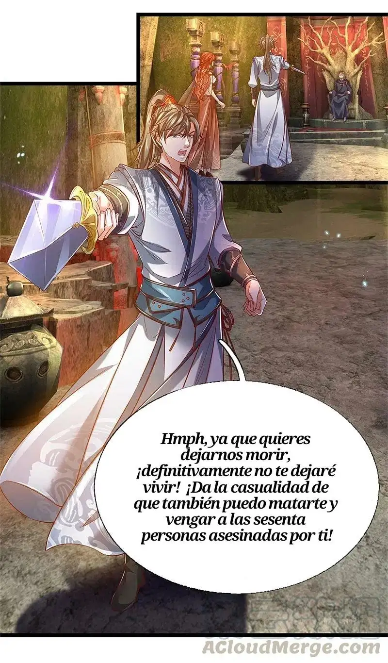 Maravilloso héroe de la espada — Capítulo 388 — 4