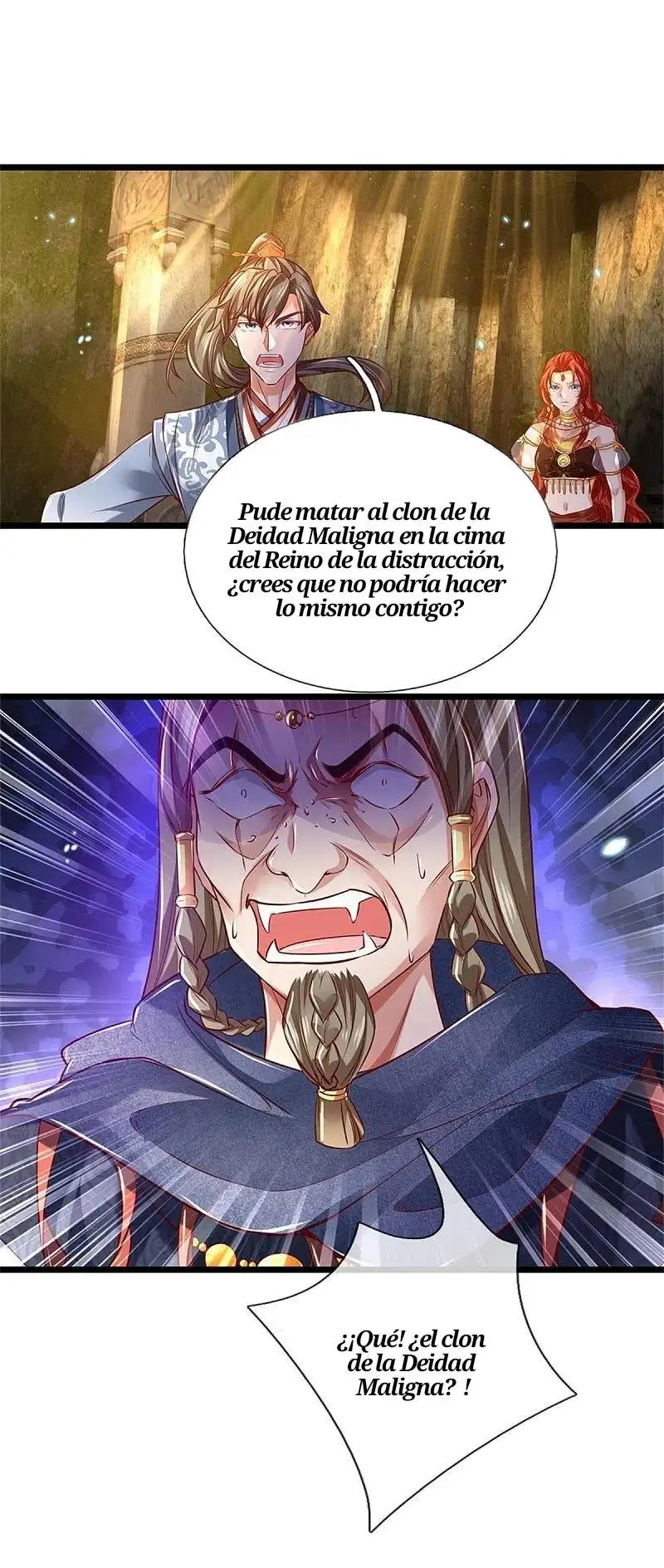 Maravilloso héroe de la espada — Capítulo 388 — 9