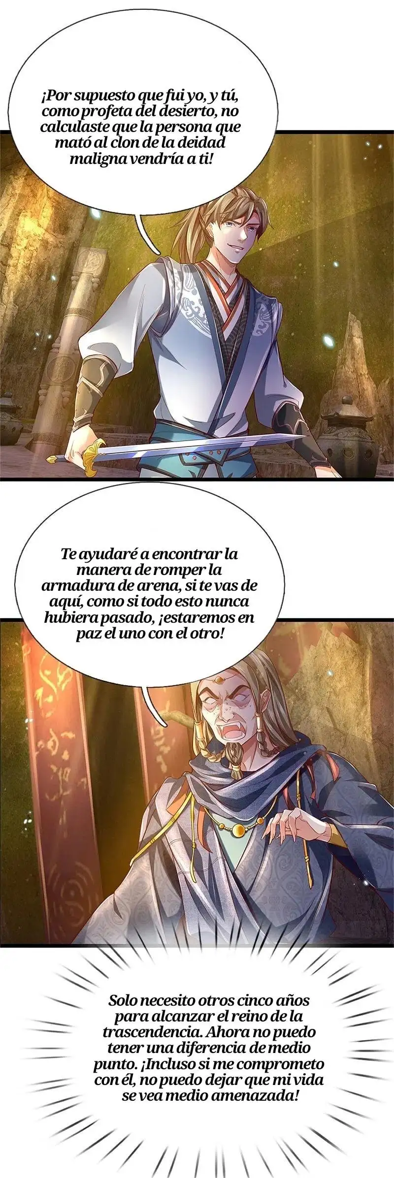 Maravilloso héroe de la espada — Capítulo 388 — 13