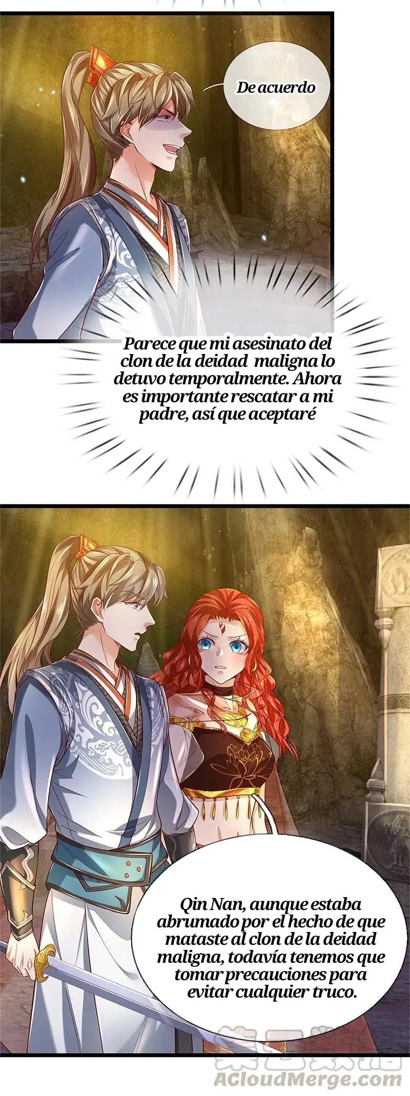 Maravilloso héroe de la espada — Capítulo 388 — 14