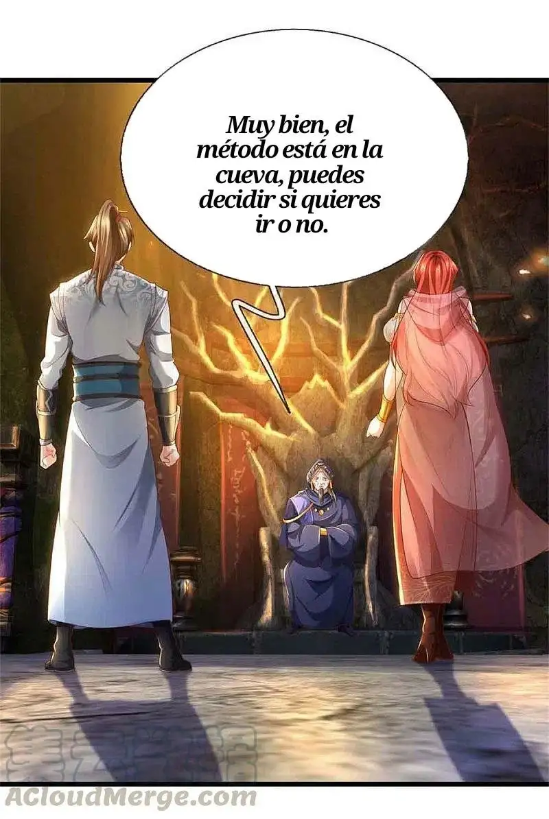 Maravilloso héroe de la espada — Capítulo 388 — 22