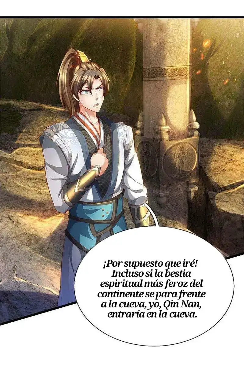 Maravilloso héroe de la espada — Capítulo 388 — 23