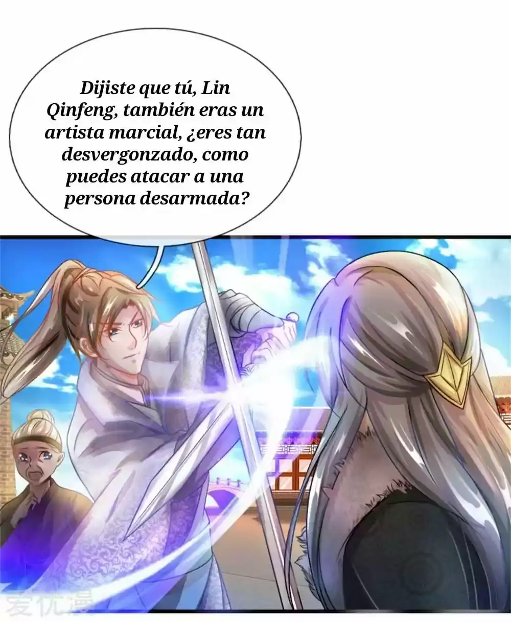 Maravilloso héroe de la espada — Capítulo 54 — 8
