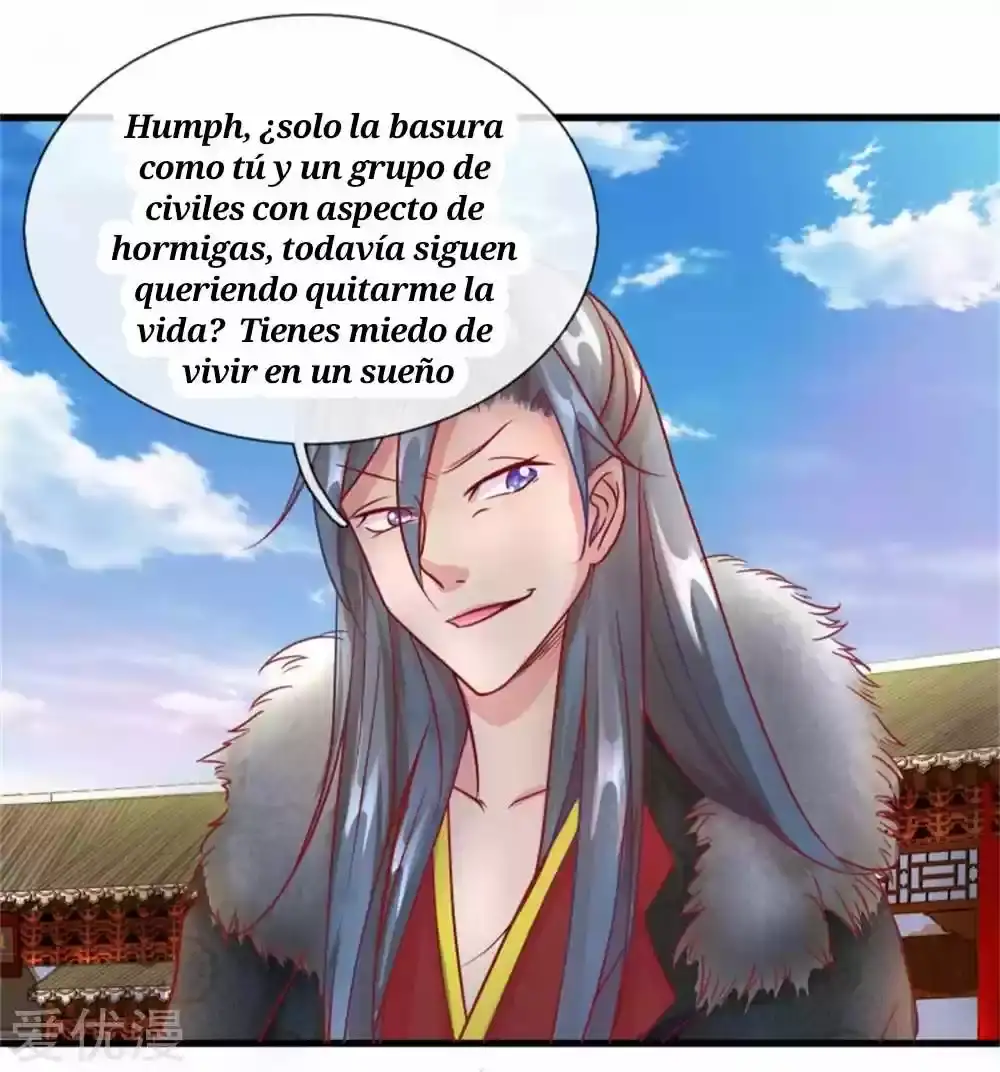 Maravilloso héroe de la espada — Capítulo 54 — 18