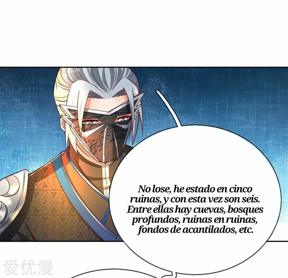 Maravilloso héroe de la espada — Capítulo 251 — 2