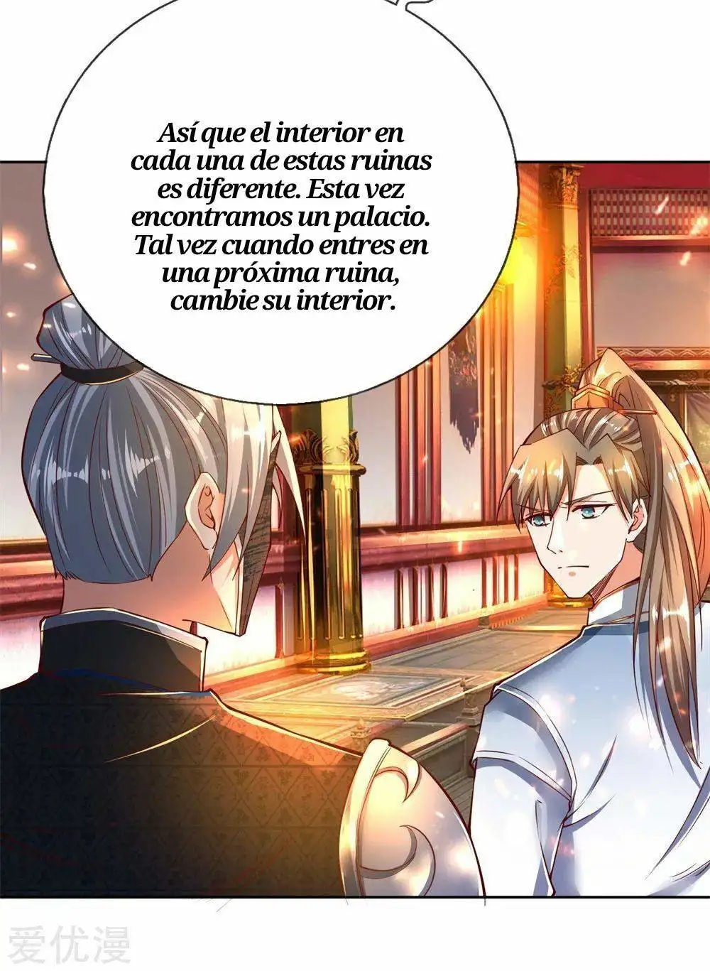 Maravilloso héroe de la espada — Capítulo 251 — 3