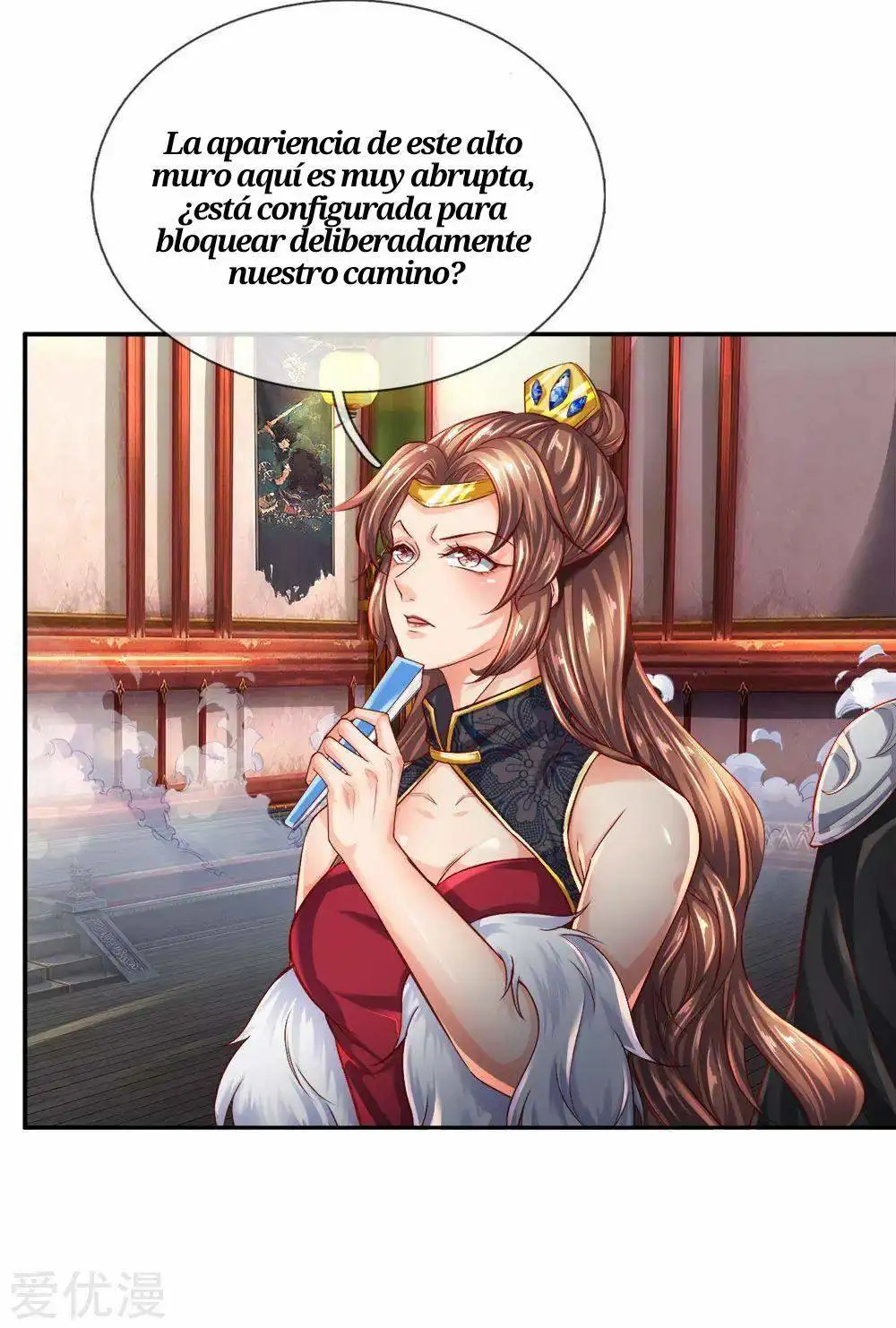 Maravilloso héroe de la espada — Capítulo 251 — 10