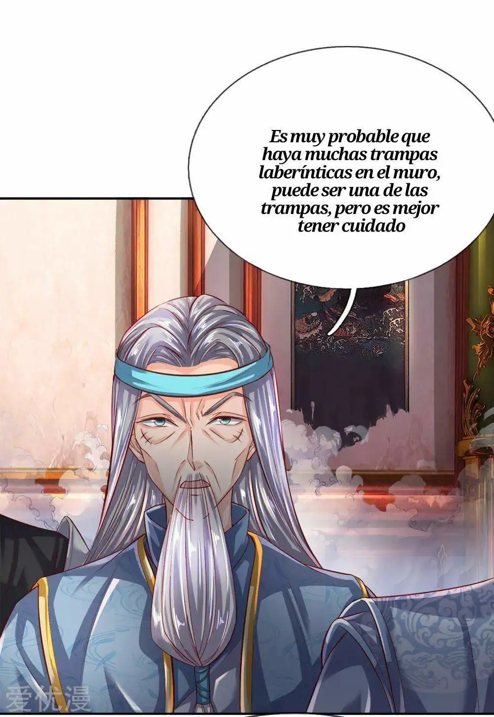 Maravilloso héroe de la espada — Capítulo 251 — 11