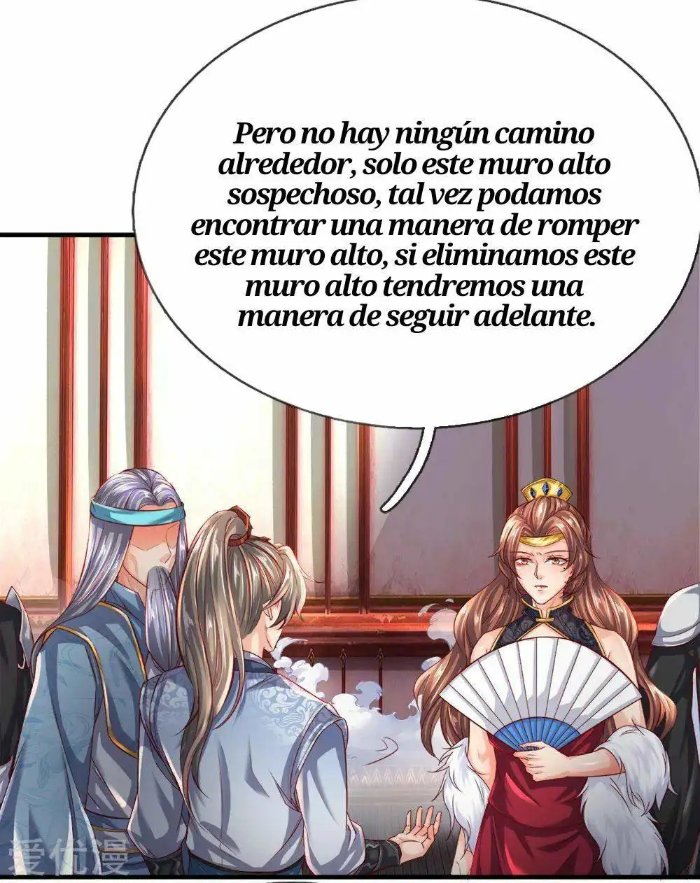Maravilloso héroe de la espada — Capítulo 251 — 12