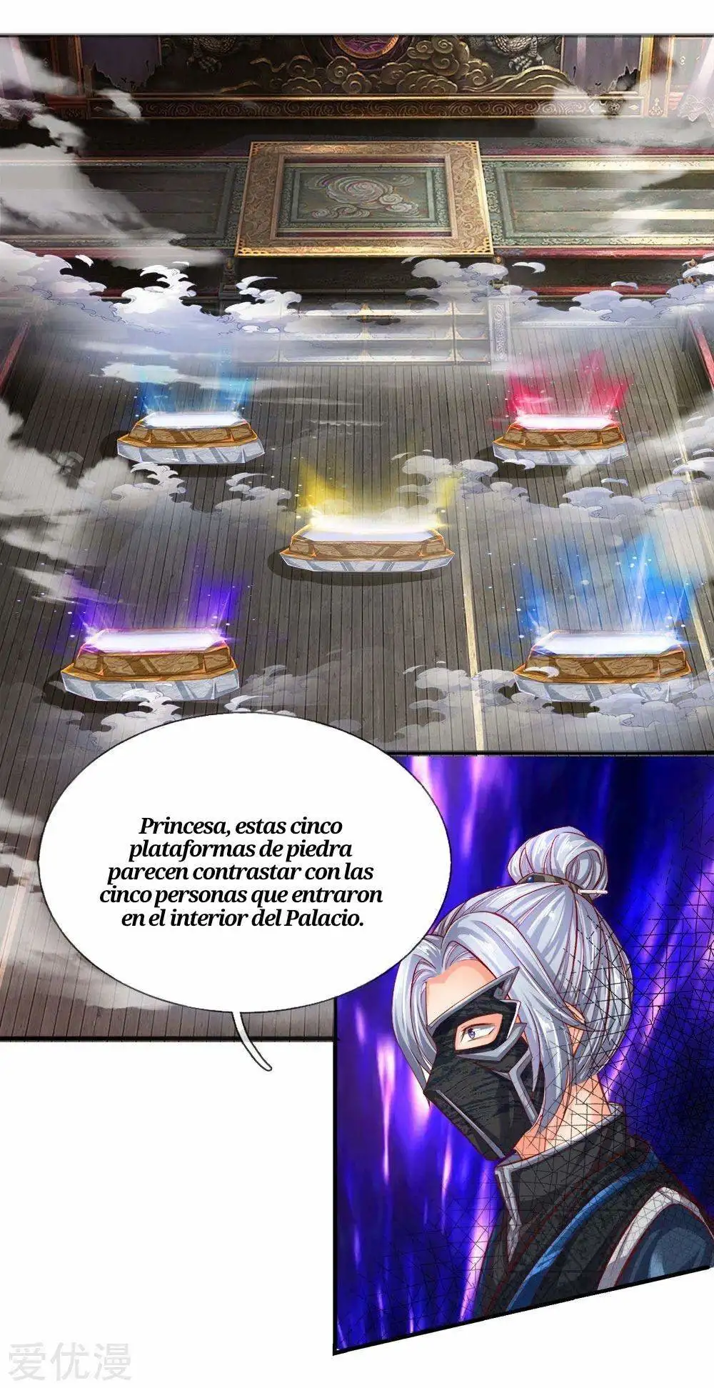 Maravilloso héroe de la espada — Capítulo 251 — 19