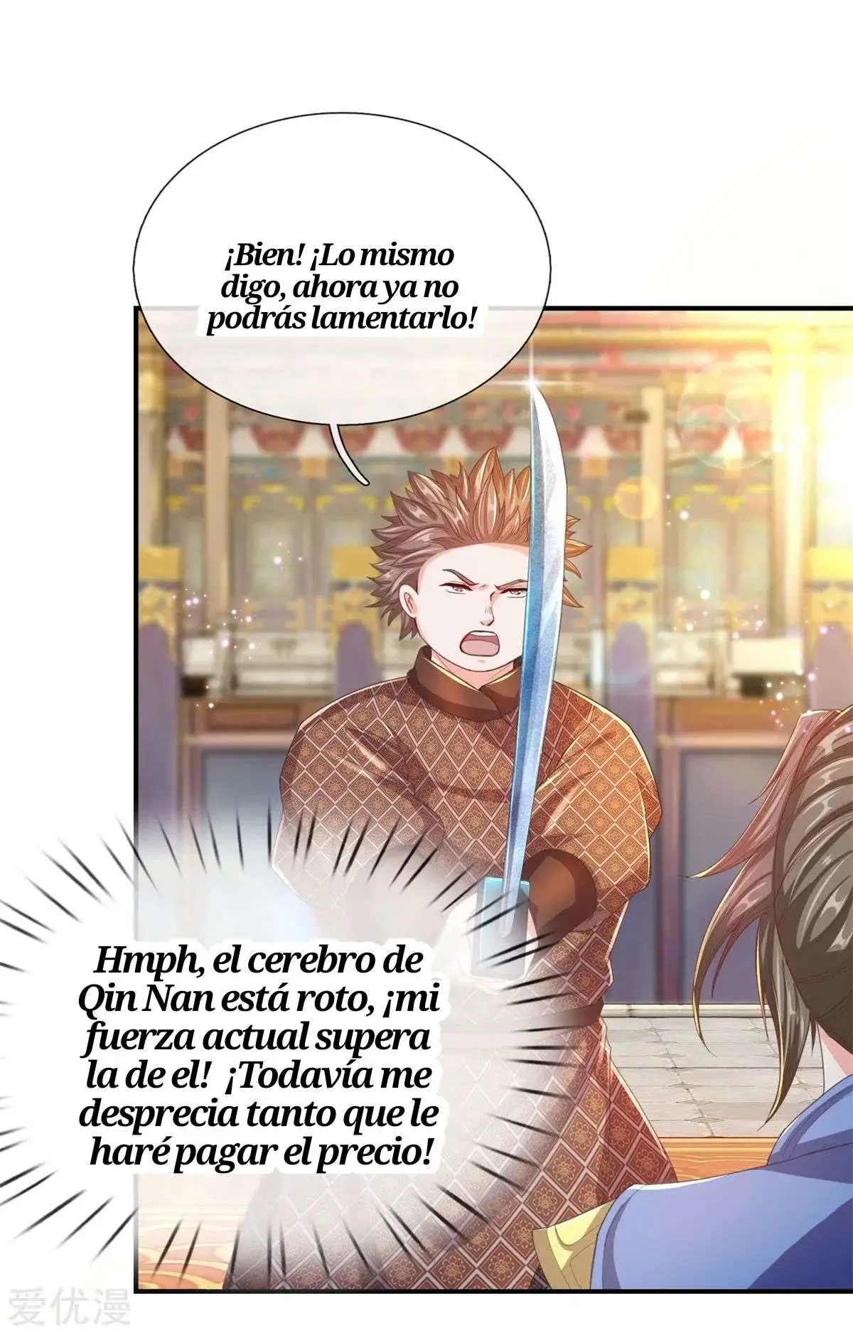 Maravilloso héroe de la espada — Capítulo 125 — 14