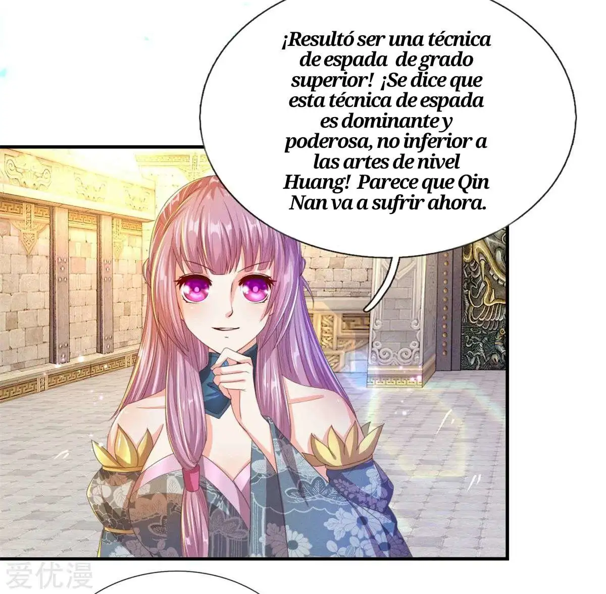 Maravilloso héroe de la espada — Capítulo 125 — 16