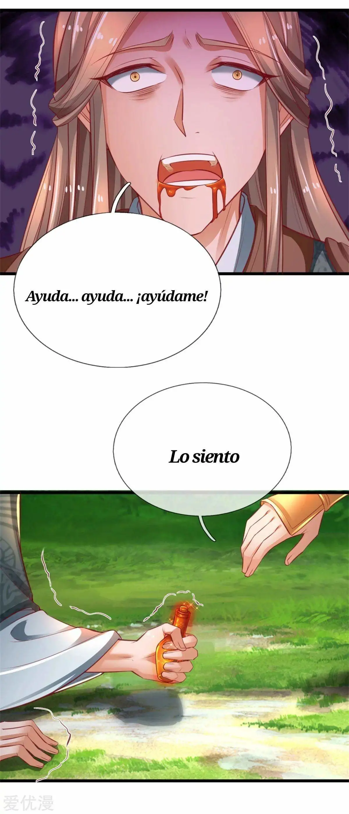 Maravilloso héroe de la espada — Capítulo 339 — 4