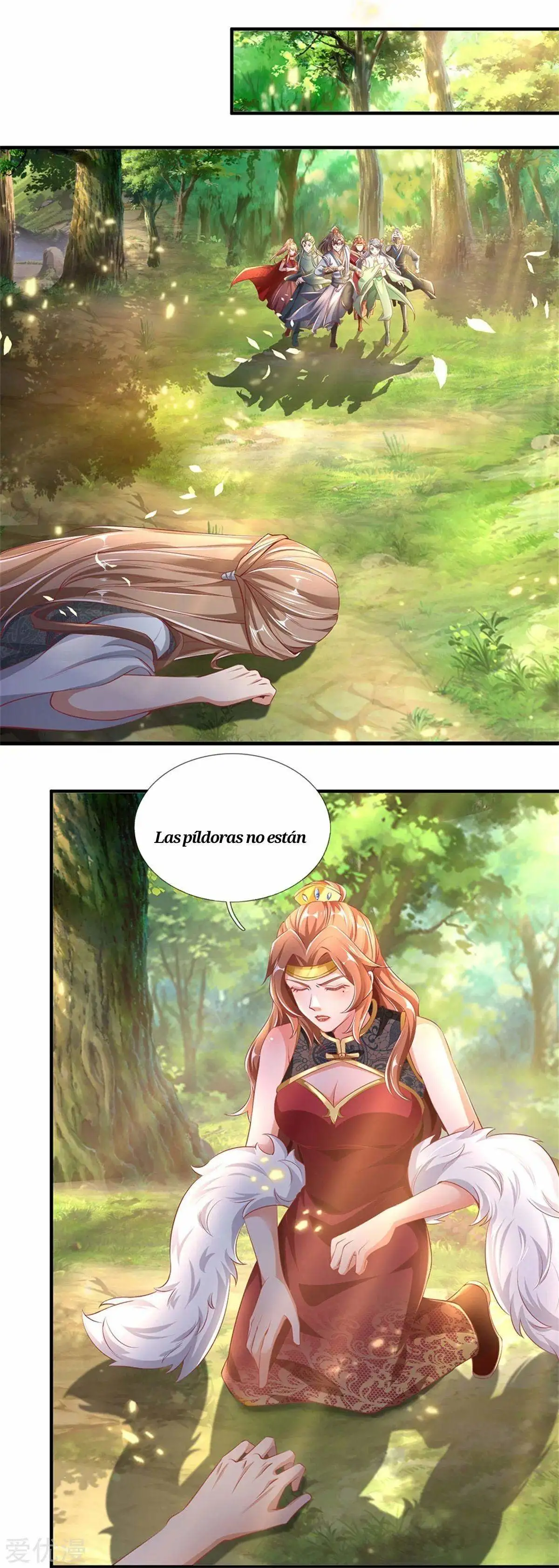 Maravilloso héroe de la espada — Capítulo 339 — 10